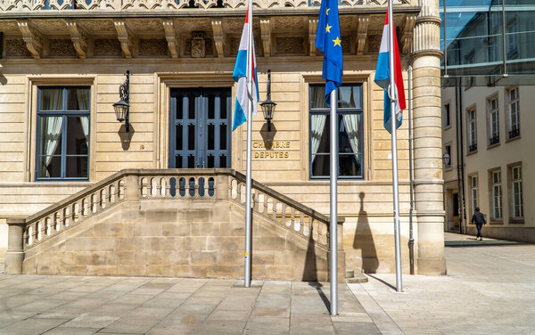 Luxembourg City, Luxembourg - May 7, 2020 -Translation 