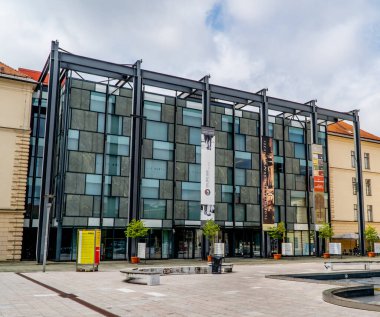 Ljubljana, Slovenya - 26 Haziran 2020 - Slovenya Etnoğrafya Müzesi