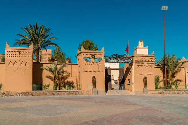 Ouarzazate Marruecos Enero 2021 Vista Del Museo Del Cine Musee — Foto de Stock