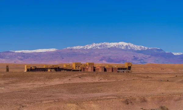 Ouarzazate Марокко Січня 2021 Фільм Гра Престолів Дія Якого Відбувається — стокове фото