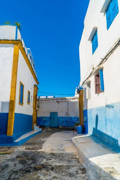 Rabat Marokko Januar 2021 Alte Häuser Der Kasbah Der Altstadt — Stockfoto