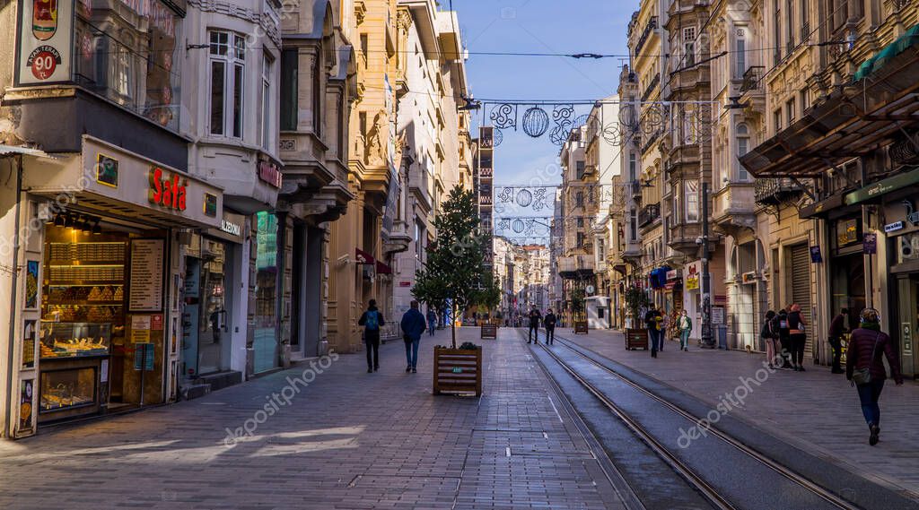 Estambul, Turquía 31 de enero de 2021 fotografía callejera de