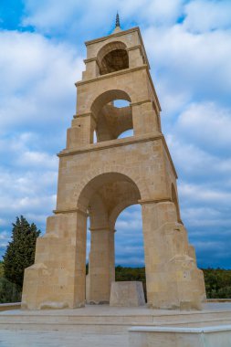Gelibolu Yarımadası 'nda Osmanlı Birinci Dünya Savaşı Gelibolu Anıtı 