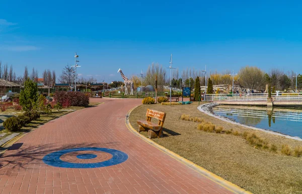 Eskisehir Turquie Mars 2021 Intérieur Zoo Municipal Eskisehir Eskisehir Buyuksehir — Photo