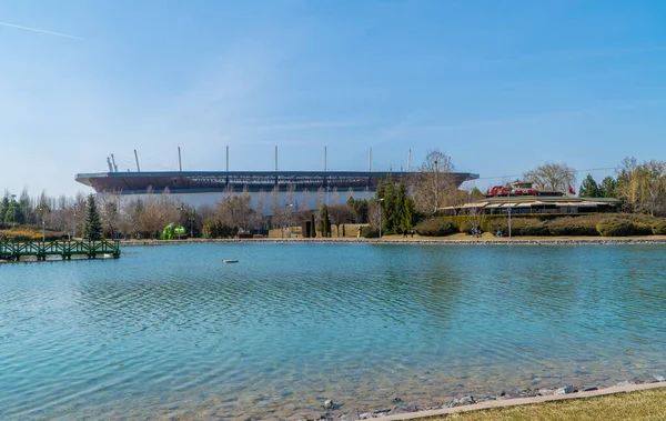 Eskisehir Törökország 2021 Március Yeni Eskisehir Ataturk Stadyumu Eskisehir Ataturk — Stock Fotó