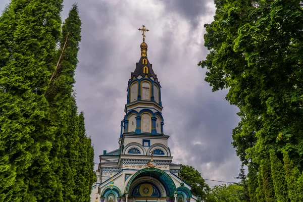 Chernobyl Ukraine June 2021 Church Town Chernobyl Exclusion Zone — Stock Photo, Image