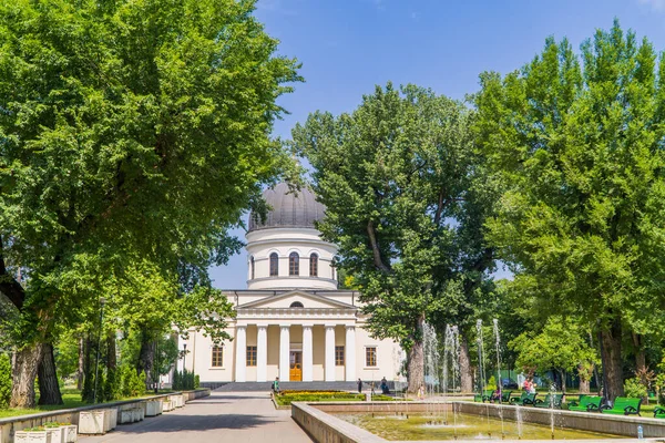 Chisinau Moldavia Giugno 2021 Cattedrale Metropolitana Natività Del Signore Nella — Foto Stock