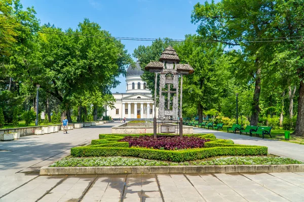 Chisinau Moldova Giugno 2021 Cattedrale Metropolitana Presepe Del Signore Nel — Foto Stock