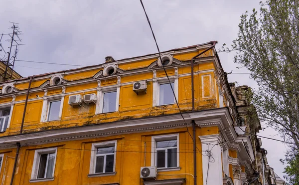 Odessa Ucrânia Junho 2021 Edifício Tradicional Século Xix Odessa — Fotografia de Stock