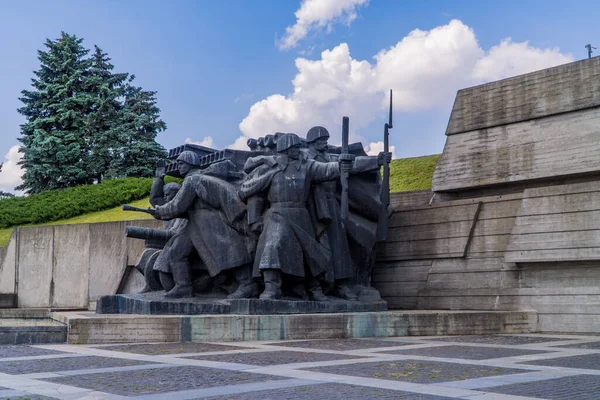 Kiev Ukraine Juin 2021 Une Vue Sur Les Monuments Sculptés — Photo