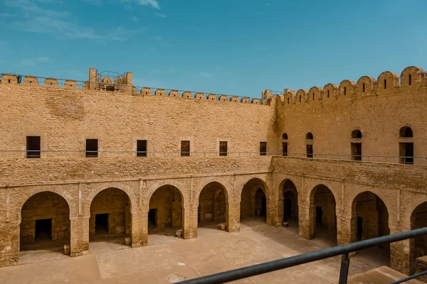 Sousse, Tunus 'taki Ribat Kalesinin içinde.
