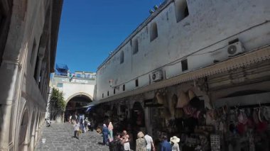 Tunus, Tunus - 5 Eylül 2025 - Tunus Medine içinde
