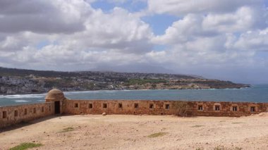 Girit, Yunanistan 'daki Venedik Kalesi (Fortezza)