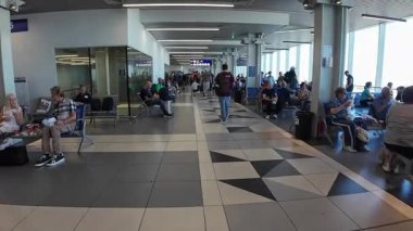 Heraklion (Girit), Yunanistan - 23 Eylül 2025 - hava sahası