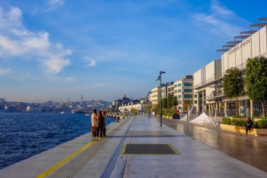 İstanbul, Türkiye - 1 Aralık 2025 - Galataport, Karaköy