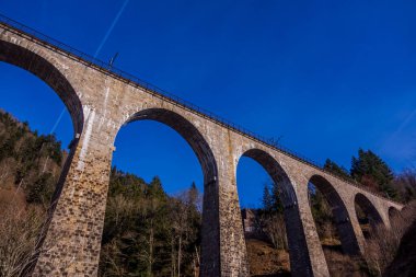 The Ravenna Bridge in the Black Forest, Germany