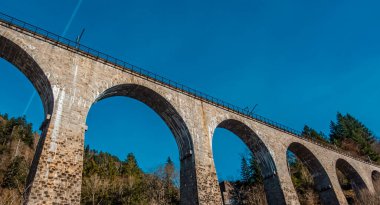 The Ravenna Bridge in the Black Forest, Germany