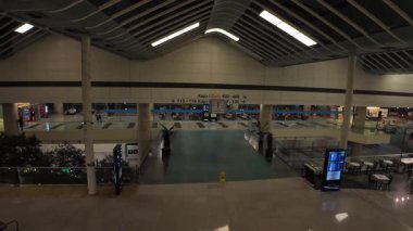 Ankara, Türkiye - 8 Aralık 2025 - Ankara Esenboga Havalimanı