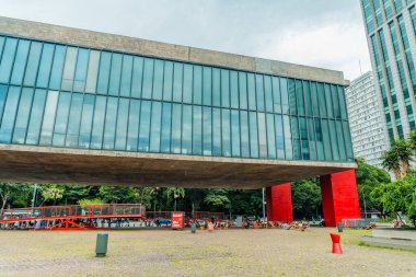 Sao Paulo, Brezilya - 15 Şubat 2026 - MASP Müzesi