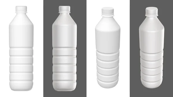 Πρότυπο μπουκάλι. 3D καθιστούν. — Φωτογραφία Αρχείου