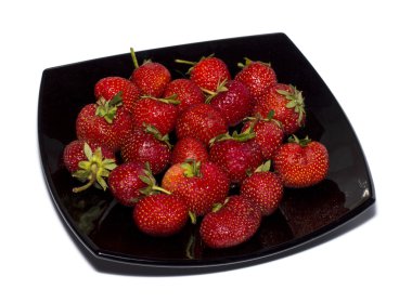 çilek siyah plaka yan görünüm