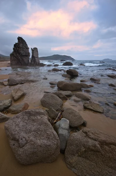 Mar Místico después del tifón . — Foto de Stock