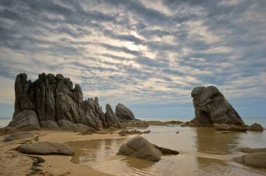 Dünyanın kenarında.