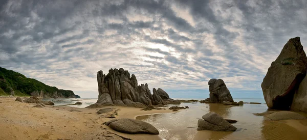 Panorama del mondo conosciuto . — Foto Stock