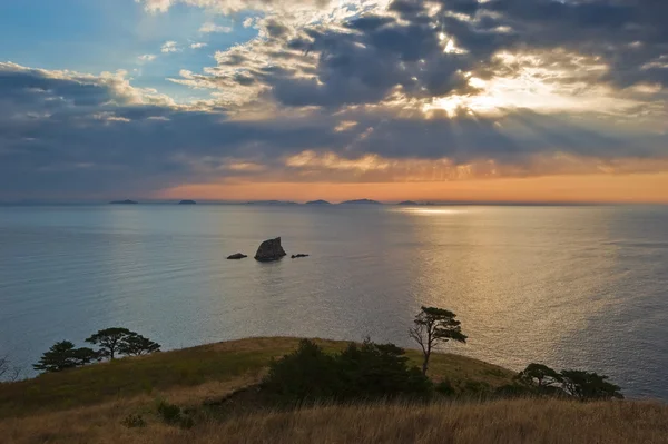 Morning Sea of Japan-2. — Stock Photo, Image