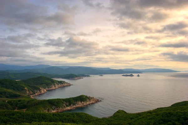 Expanses of coastline. — Stock Photo, Image