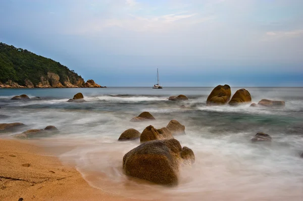 Dreams of the coast. — Stock Photo, Image