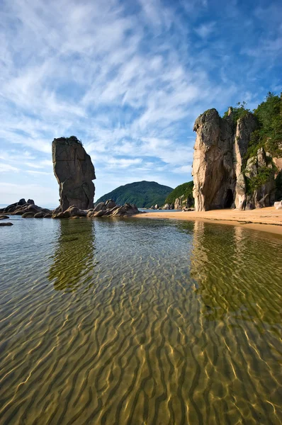 Ídolo à beira-mar . — Fotografia de Stock