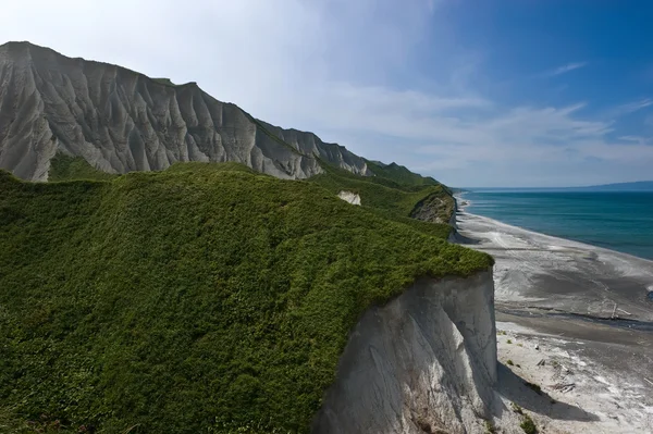 Falaises blanches Iturup . — Photo