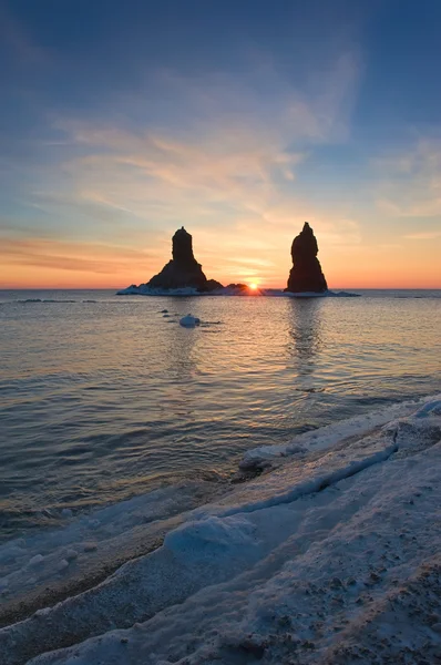 Rocas Dos Hermanos . — Foto de Stock