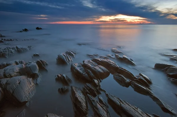 Seascape mistyczne. — Zdjęcie stockowe