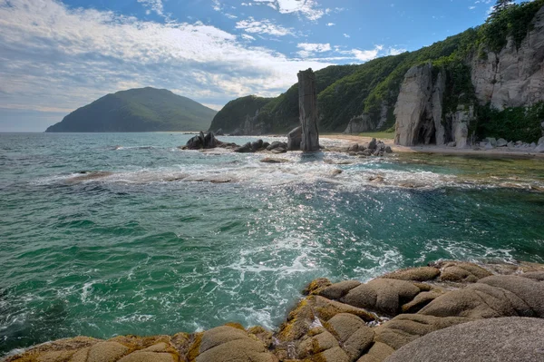 Idylliskt landskap. — Stockfoto