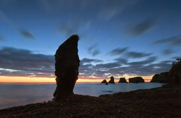 Dawn near Cape Giant. — Stock Photo, Image