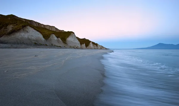 Sanfter Morgen auf dem Meer. — Stockfoto