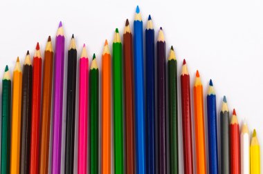 Renkli kalemler 