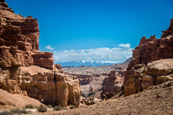 Charyn Canyon — Stock Photo, Image