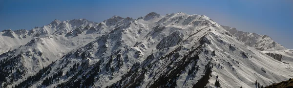 Los paisajes de montaña —  Fotos de Stock