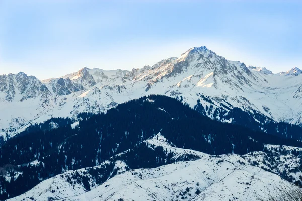 Die Berglandschaften Stockbild