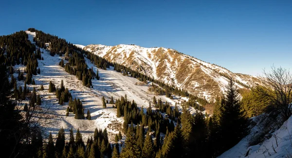 The mountain landscapes — Stock Photo, Image