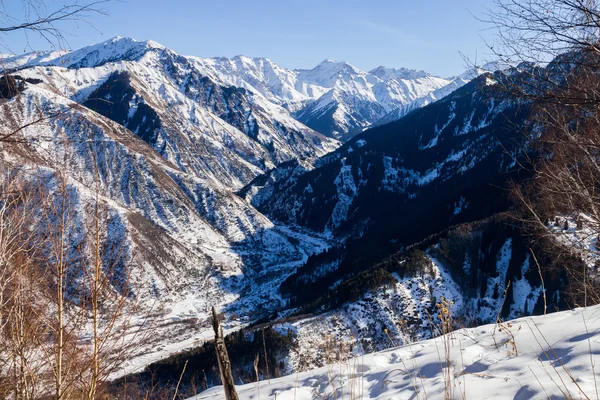 The mountain landscapes — Stock Photo, Image