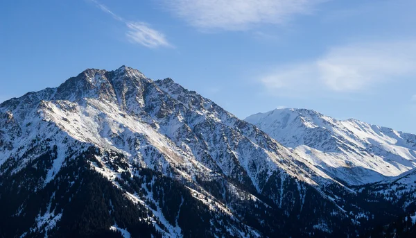 Die Berglandschaften — Stockfoto