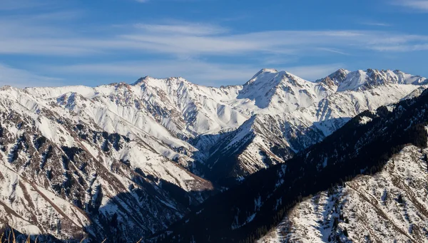 Die Berglandschaften — Stockfoto