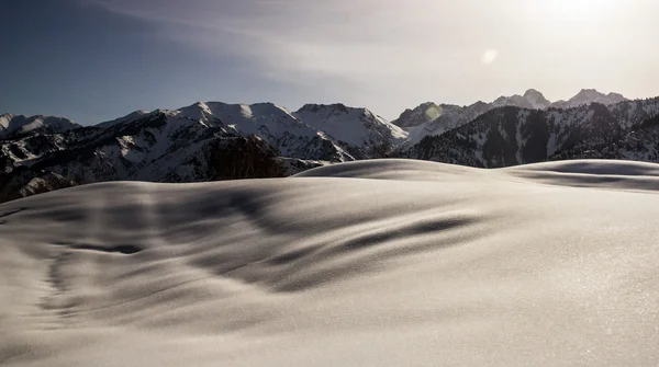 Die Berglandschaften — Stockfoto