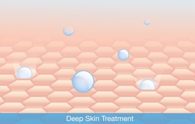Deep Skin Treatment  clipart