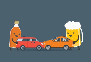 Alkol yapmak trafik kazası
