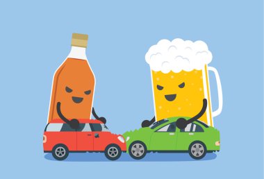 Alkol yapmak trafik kazası